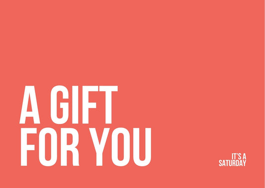 SATURDAY Gift Card