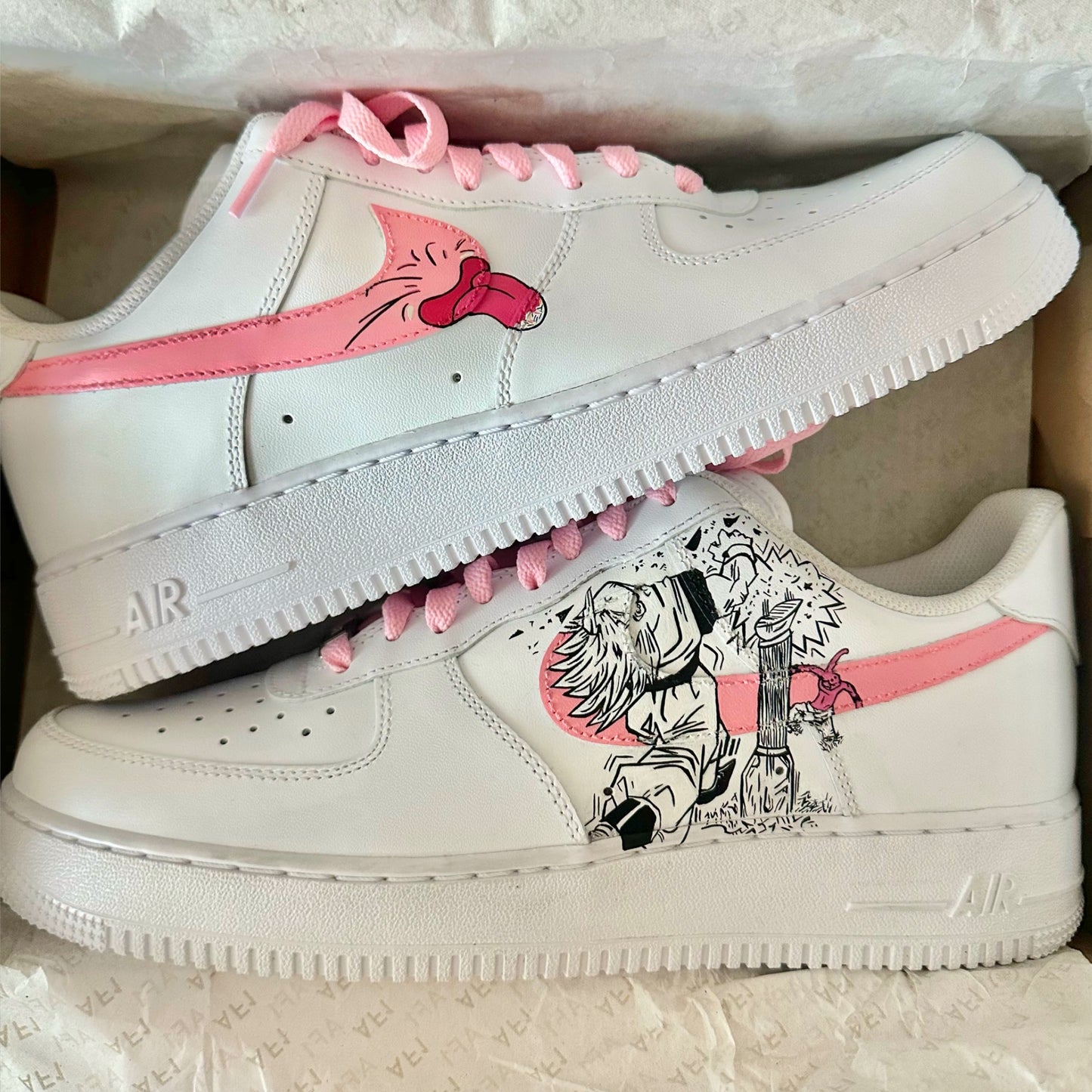 Buu Air Force 1s