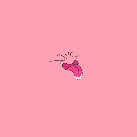 Buu Ice Cream Tongue Print